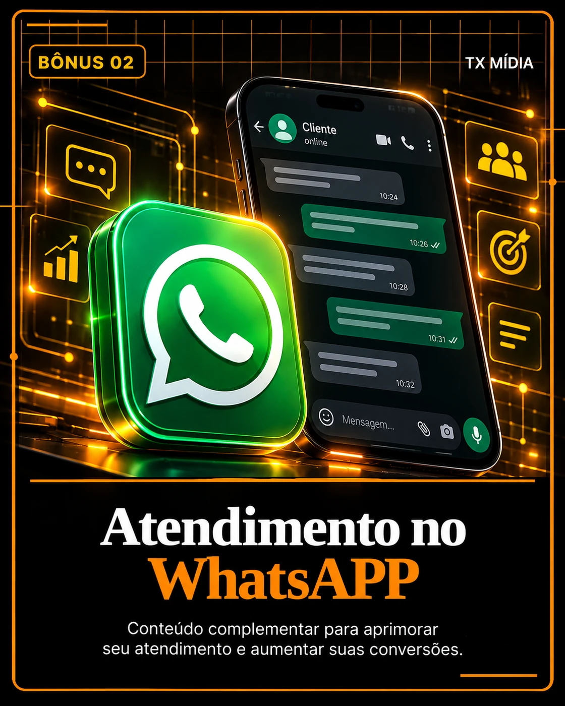 Bônus 2 - Atendimento no WhatsApp