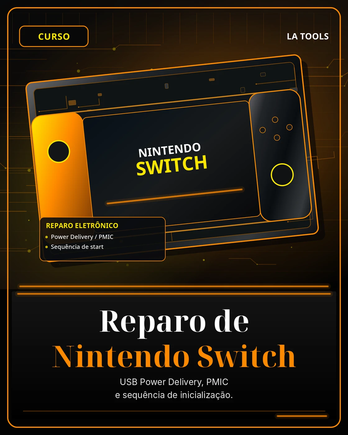 Reparo de Nintendo Switch