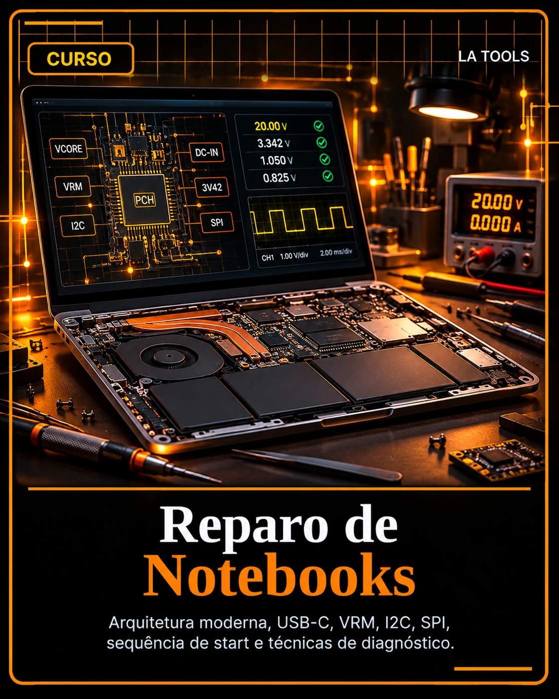 Reparo de Notebooks