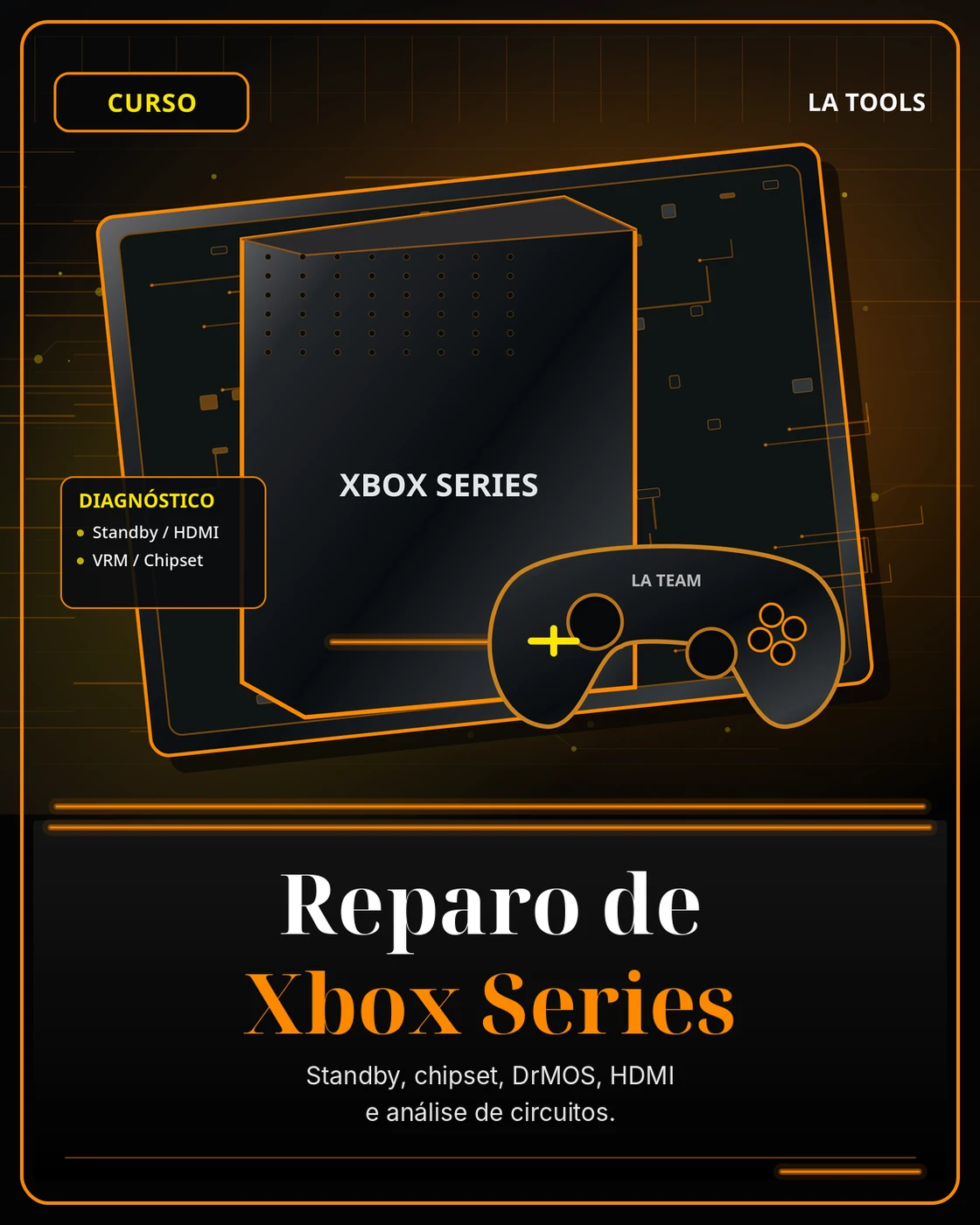 Reparo de Xbox Series