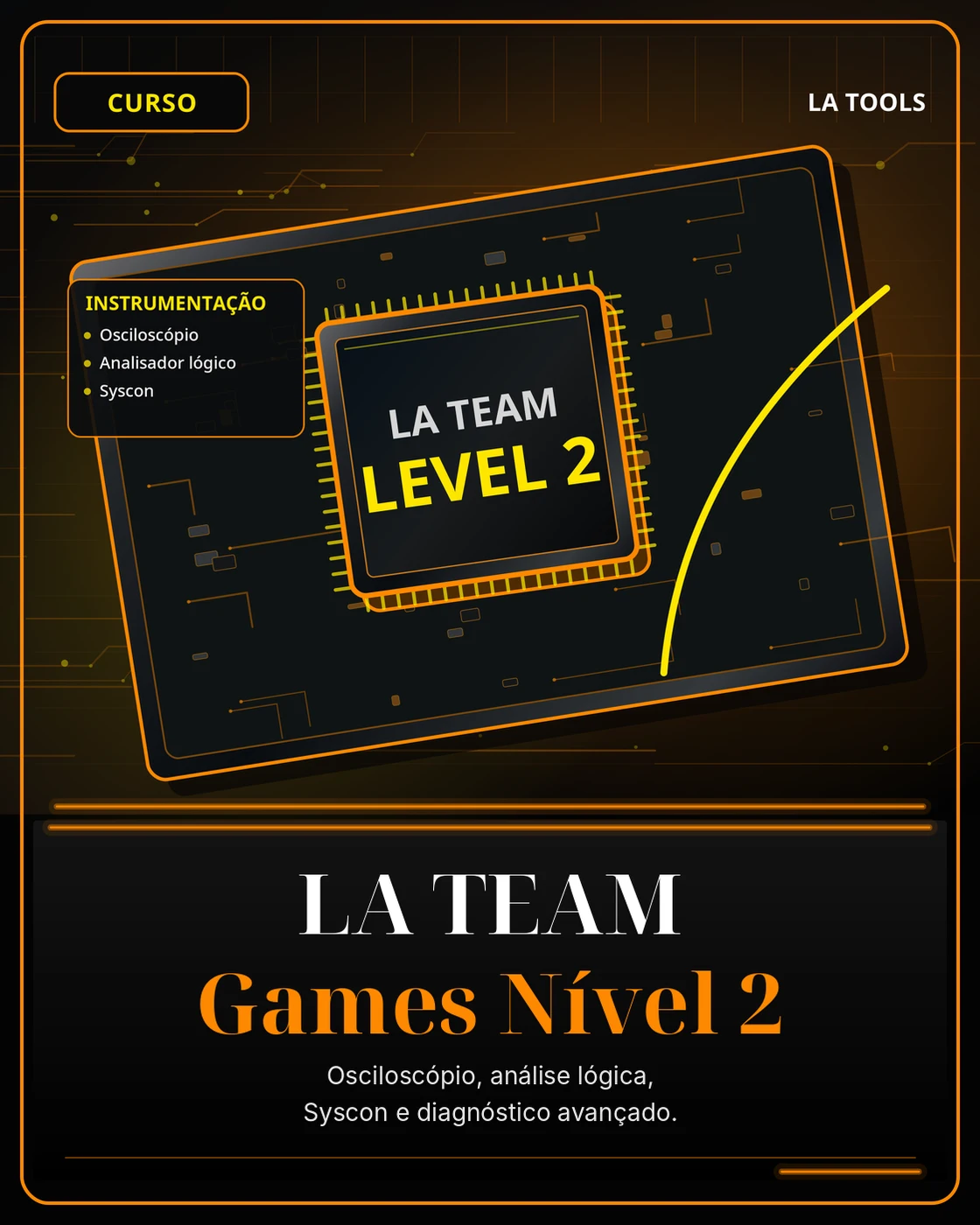 LA TEAM — Games Nível 2