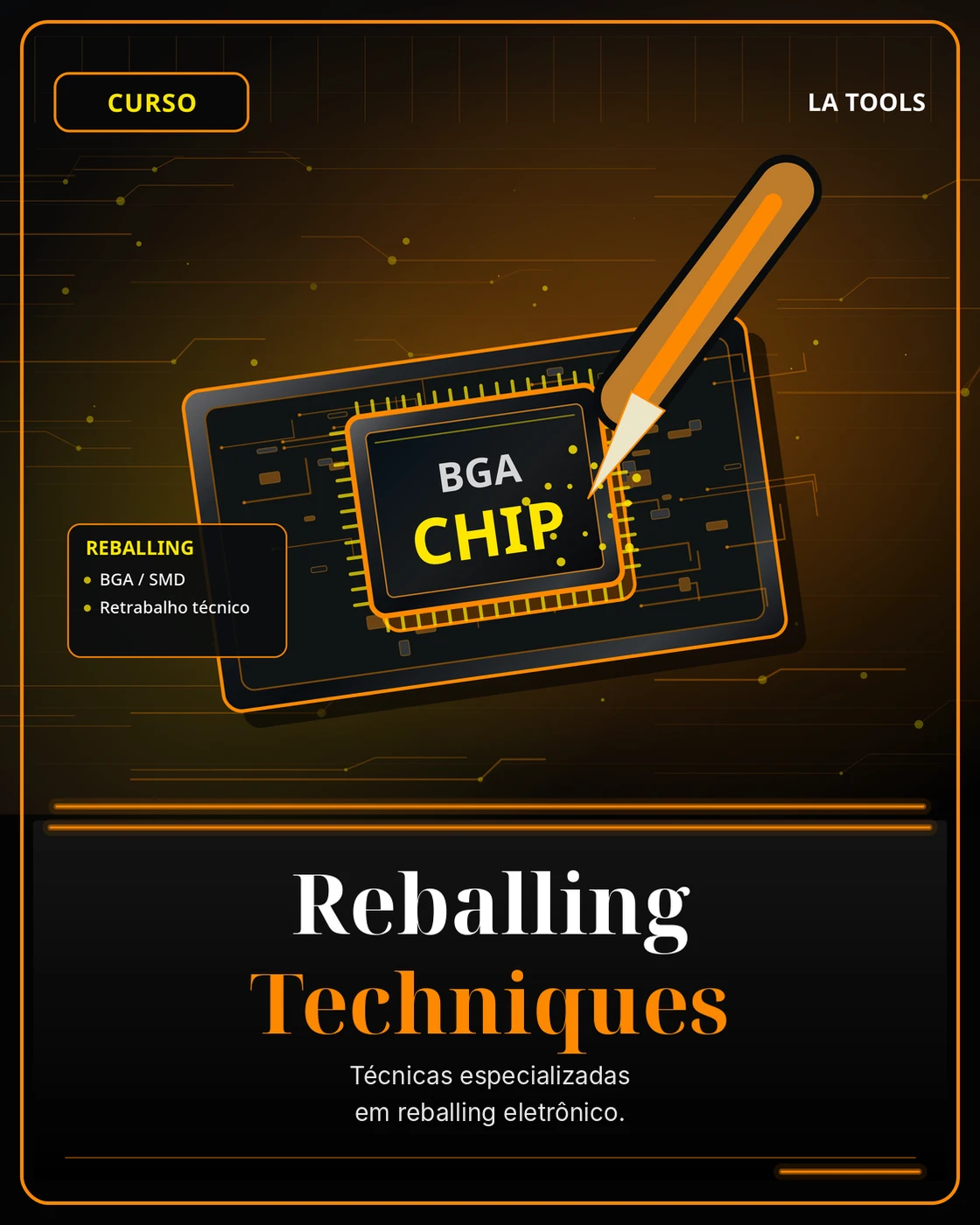 Reballing Techniques