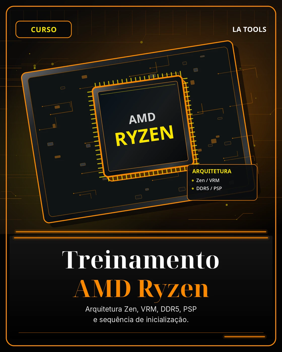 Treinamento AMD Ryzen